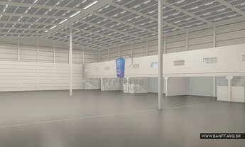 Imagem 2: Pavilhão/Galpão para alugar no bairro Itaipava - Itajaí/SC