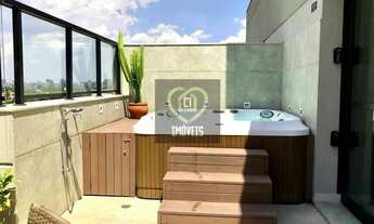 Imagem 5: Cobertura para venda. Duplex 280m2 com 4 suítes e 4 vagas demarcadas