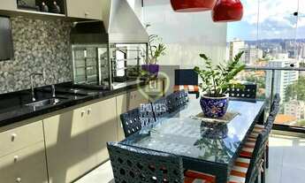 Imagem 4: Cobertura para venda. Duplex 280m2 com 4 suítes e 4 vagas demarcadas