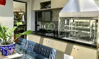 Imagem 3: Cobertura para venda. Duplex 280m2 com 4 suítes e 4 vagas demarcadas