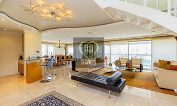 Imagem 3: Cobertura para venda em Pacaembu com 4 quartos, sendo 3 suítes, 847m²