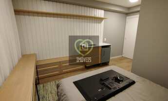Imagem 5: Studio Mobiliado - 21m²- Santo Amaro