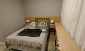 Imagem 4: Studio Mobiliado - 21m²- Santo Amaro