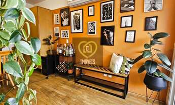 Imagem 3: Apartamento 56 m²- 1 dormitorio -Desing moderno - Vila Anglo