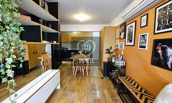 Imagem 4: Apartamento 56 m²- 1 dormitorio -Desing moderno - Vila Anglo