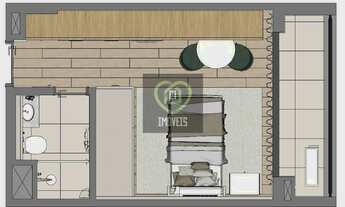 Imagem 4: Apartamento à venda no bairro Perdizes - São Paulo/SP, Zona Oeste