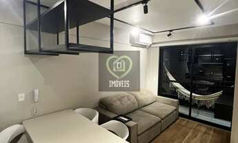 Imagem: Apartamento 33m2 - 1 dormitório- Mobiliado