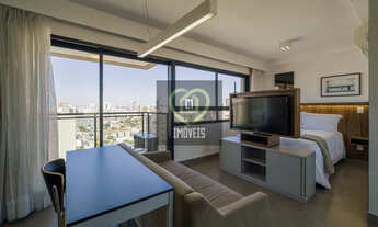 Imagem 2: Studio - 35 m2 com uma vaga de garagem na Vila Madalena