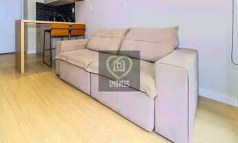 Imagem 4: Apartamento para alugar com 31m², 1 quarto e sem vaga em perdizes