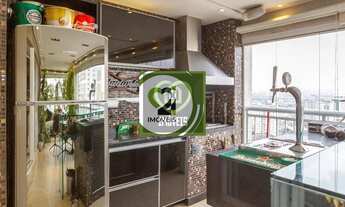 Imagem 7: Apartamento de Alto padrão em andar alto com Varanda Gourmet