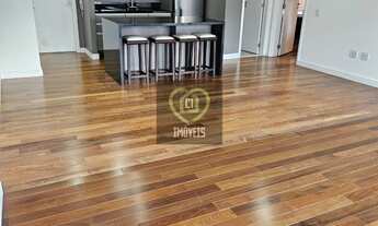 Imagem 6: Apartamento semi mobiliado, 93 m²- 1 suíte - 2 vagas Itaim Bibi