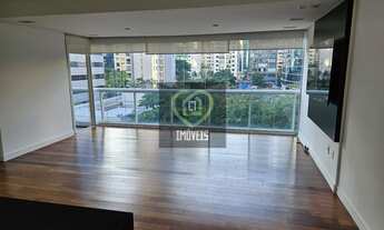 Imagem 3: Apartamento semi mobiliado, 93 m²- 1 suíte - 2 vagas Itaim Bibi