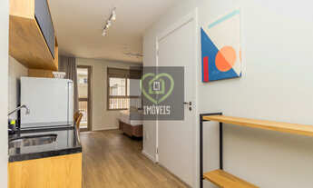 Imagem 2: Studio para venda em Sumarezinho com 1 quarto, sendo 1 suíte, 27m²