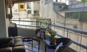 Imagem 2: Pompéia - apartamento para locação - varanda, 3 dormitórios, 2 vagas