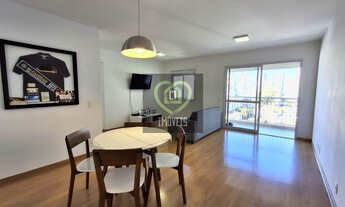 Imagem 2: Apartamento tipo para venda em Pompéia com 2 quartos, sendo 1 suíte, 77m²