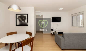 Imagem 5: Apartamento tipo para venda em Pompéia com 2 quartos, sendo 1 suíte, 77m²