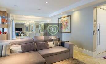 Imagem 5: Vila Romana - apartamento à venda pronto para morar, 3 suítes, varanda gourmet