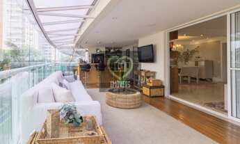 Imagem 4: Vila Romana - apartamento à venda pronto para morar, 3 suítes, varanda gourmet