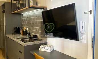 Imagem: Studio 28m² - Mobiliado - Agua Branca