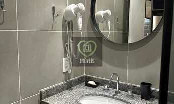 Imagem: Studio 28m² - Mobiliado - Agua Branca