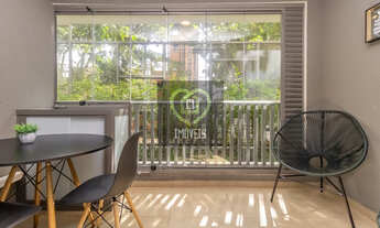 Imagem: Stúdio com 25m²- Mobiliado - Viala Madalena