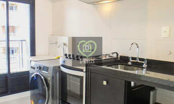 Imagem 5: Apartamento 40m² - Semimobiliado - Proximo Metrô Faria Lima