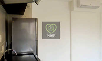 Imagem 4: Apartamento 40m² - Semimobiliado - Proximo Metrô Faria Lima