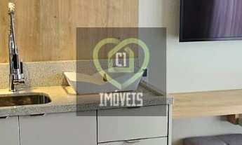 Imagem 2: Apartamento de 1 dormitório mobiliado e novo pra venda na barra funda