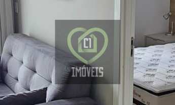 Imagem 5: Apartamento de 1 dormitório mobiliado e novo pra venda na barra funda