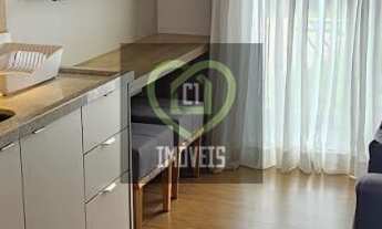 Imagem: Apartamento de 1 dormitório mobiliado e