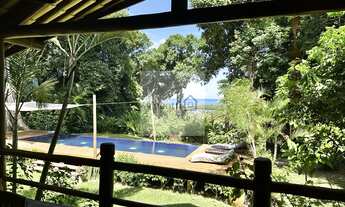 Imagem 7: Casa vista mar Santo André Bahia