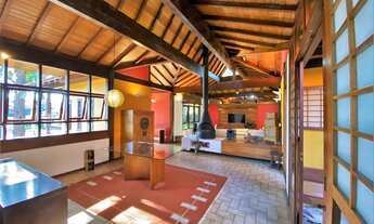 Imagem 7: Casa Alto Padrão muito charmosa em estilo asiático