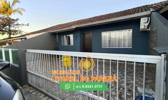 Imagem 2: Casa de Alvenaria à venda 2 Quartos - Santa Terezinha - Pontal do Paraná/PR