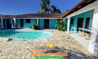 Imagem: Casa com piscina