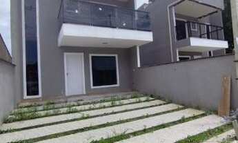 Imagem 2: Financiamento com entrada parcelada: Sobrado novo perto da praia Grajaú