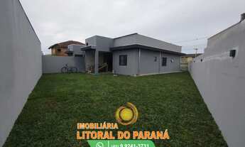 Imagem 3: Casa de Alvenaria - 03 quartos sendo 01 suíte - Balneário Canoas - Pontal do Paraná