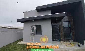 Imagem 2: Casa de Alvenaria - 03 quartos sendo 01 suíte - Balneário Canoas - Pontal do Paraná