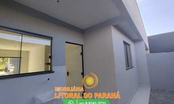 Imagem: Casa Nova - 2 Quartos - Matinhos