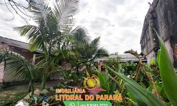 Imagem: Terreno 360 m² com casa - Balneário Inajá