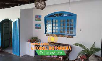 Imagem 3: Casa de Alvenaria 3 Quartos à venda Baln. Pontal do Sul - Pontal do Paraná/PR