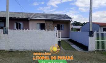 Imagem 2: Casa Padrão 2 Dormitórios jardim Esperança Praia de Leste Pontal do Parana