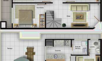 Imagem 6: Apartamento à venda no bairro Caiobá - Matinhos/PR