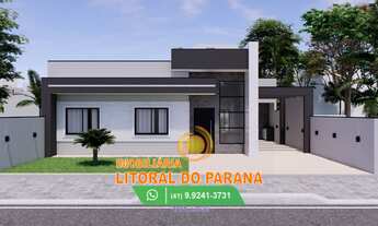 Imagem: Casa de Alvenaria - 03 dormitórios sendo