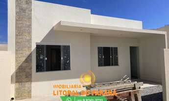 Imagem: Casa nova 2 quartos em Matinhos