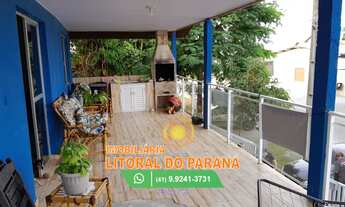 Imagem 3: Sobrado Padrão 10 Dormitórios à venda em Caiobá Matinhos/PR