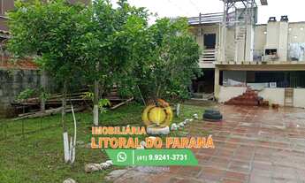 Imagem: Terreno 300m²com casa próximo ao mar