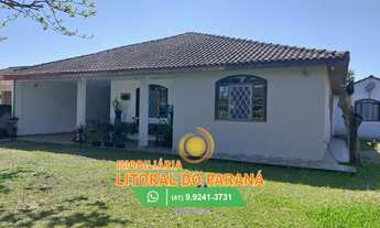 Imagem 2: Casa de Alvenaria 4 Dormitórios à Venda Baln. Pontal do Sul Pontal do Paraná/PR