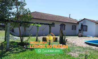 Imagem 3: Casa de Alvenaria 4 Dormitórios à Venda Baln. Pontal do Sul Pontal do Paraná/PR