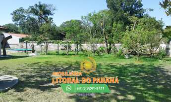 Imagem 7: Casa de Alvenaria 4 Dormitórios à Venda Baln. Pontal do Sul Pontal do Paraná/PR