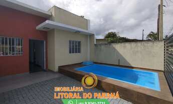 Imagem 6: Casa Geminada com piscina - 2 Quartos Shangrilá - Pontal do Paraná